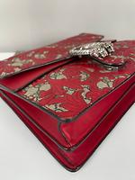 Sac Gucci Dionysus Arabesque motif rouge - Photo 8