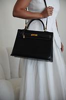 Hermès Kelly 35 cuir noir bijouterie dorée - Photo 4