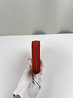 Long portefeuille Zippy Louis Vuitton en cuir épi orange - Photo 7