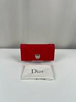 Sac bandoulière Dior Diorama WOC en cuir rose foncé - Photo 3