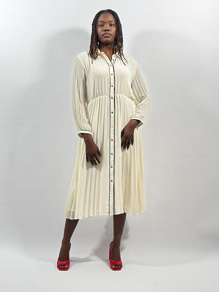 3/4 length dress