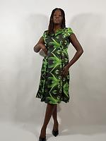 Silk dress - Photo 1