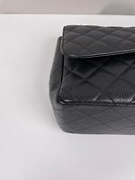 Chanel timeless Jumbo cuir grainé caviar noir - Photo 9