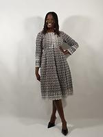 Embroidered dress - Photo 1