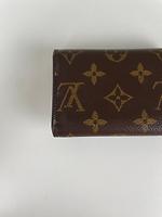 Portefeuille Louis Vuitton Rosalie monogram rose fuschia - Photo 10