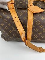 Louis Vuitton Keepall 60 toile Monogram - Photo 8