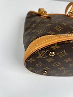 Sac seau Louis Vuitton en toile Monogram - Photo 7