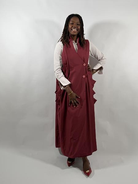 Ensemble robe salopette