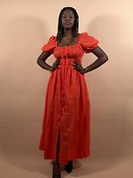 Robe en coton  - Photo 2