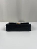 Sac bandoulière Chanel Timeless Vintage small en cuir noir - Photo 8