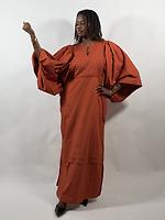 Robe terracota - Photo 2