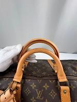 Sac de voyage Louis Vuitton Keepall 60 monogram avec bandoulière - Photo 10