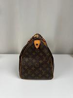 Sac à main Speedy 35 Monogram Louis Vuitton - Photo 4