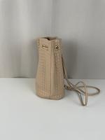 Sac à dos Celine sac a dos cuir beige - Photo 6