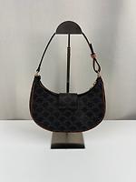 Sac Céline Ava Toile Triomphe porté épaule - Photo 4