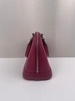 Sac Louis Vuitton Alma BB en cuir épi framboise - Photo 10
