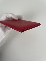 Porte-cartes Louis Vuitton en cuir épi rouge - Photo 5