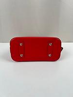 Sac Louis Vuitton Alma BB cuir épi rouge - Photo 6