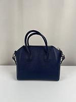 Sac à main Givenchy Antigona cuir bleu nuit - Photo 5