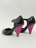 escarpins rose noires - Photo 2