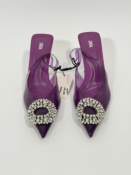 Escarpins mauve