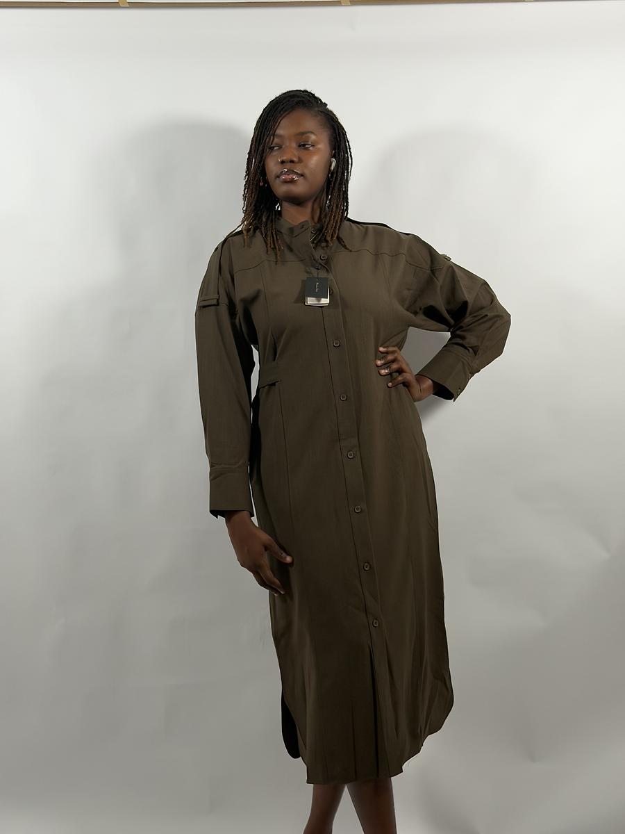 Robe chemise 
