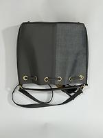 Sac en cuir et pagne tissé - Photo 3