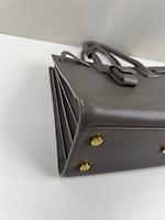 Sac de jour baby Saint Laurent gris - Photo 10
