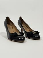 Chaussure escarpins noir - Photo 1