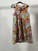 Robe fleurie - Photo 2