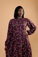 Floral cotton dress - Photo 2