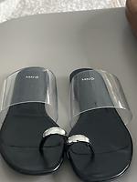 sandales plates mango - Photo 2