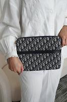 Dior Sacoche oblique pochette - Photo 2