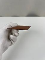 Hermès Porte-cartes en cuir marron - Photo 6
