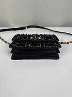 Sac bandoulière Dior Montaigne tweed - Photo 9