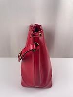 Louis Vuitton Noé GM cuir épi rouge - Photo 10