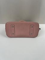 Sac Alma BB en cuir Épi rose clair - Photo 5