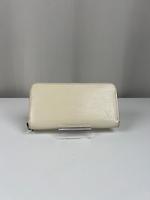 Portefeuille long Zippy Louis Vuitton en cuir épi blanc - Photo 1