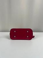 Sac bandoulière Alma BB Louis Vuitton en cuir épi framboise - Photo 9