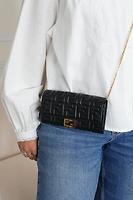 Fendi woc continental FF noir - Photo 2