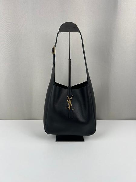 Sac Saint Laurent 5 à 7 hobo noir