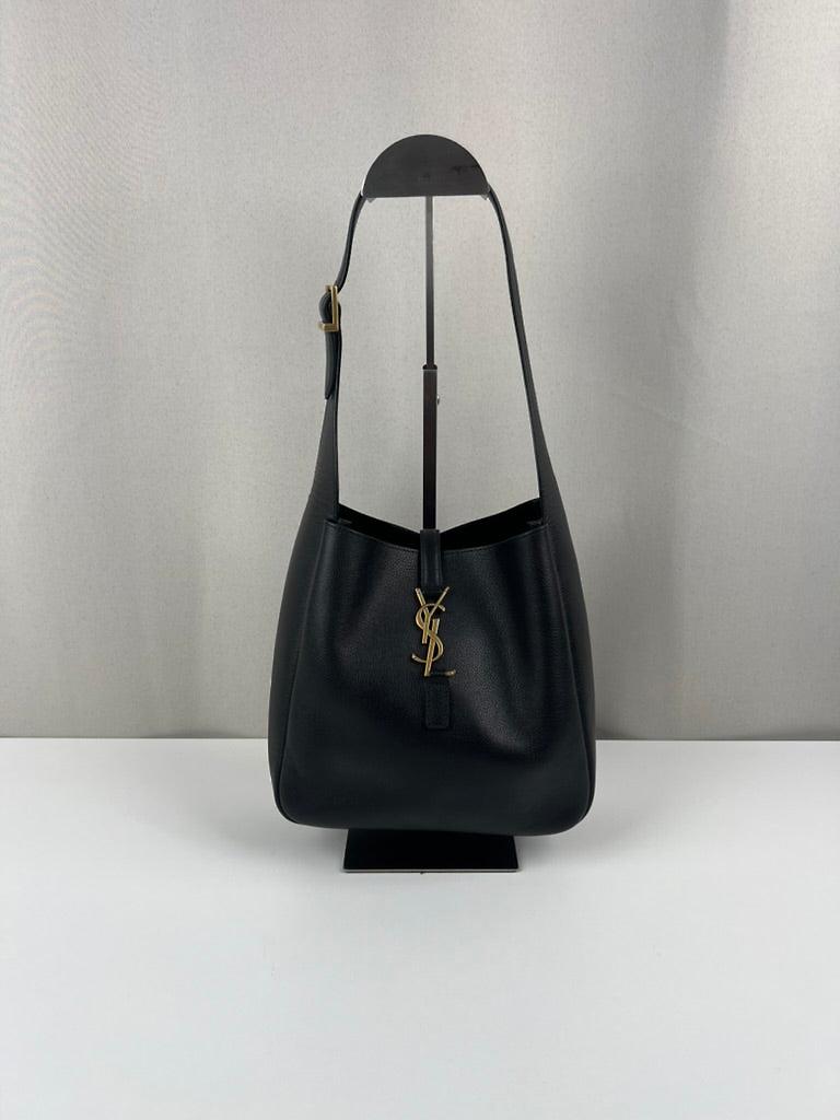 Sac Saint Laurent 5 à 7 hobo noir