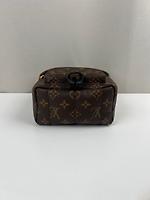 Mini sac à dos Louis Vuitton Palm Springs en toile Monogram - Photo 4