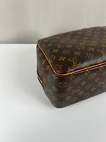 Sac Louis Vuitton Deauville monogramme - Photo 10