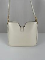 Céline sac petit Camille 16 cuir beige crème - Photo 9