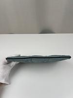 Pochette Dior en tissu bleu - Photo 7