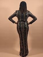 Robe de soirée  - Photo 4