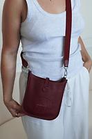 Mini Evelyne 16 Rouge H Hermès - Photo 2