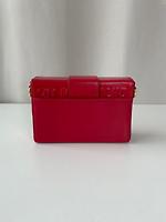 Dior Montaigne petit modèle cuir rouge - Photo 4