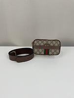 Sac ceinture Gucci en toile GG - Photo 1